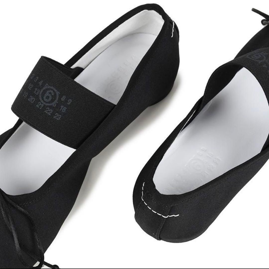 【新品】 MM6 メゾンマルジェラ バレエシューズ 38