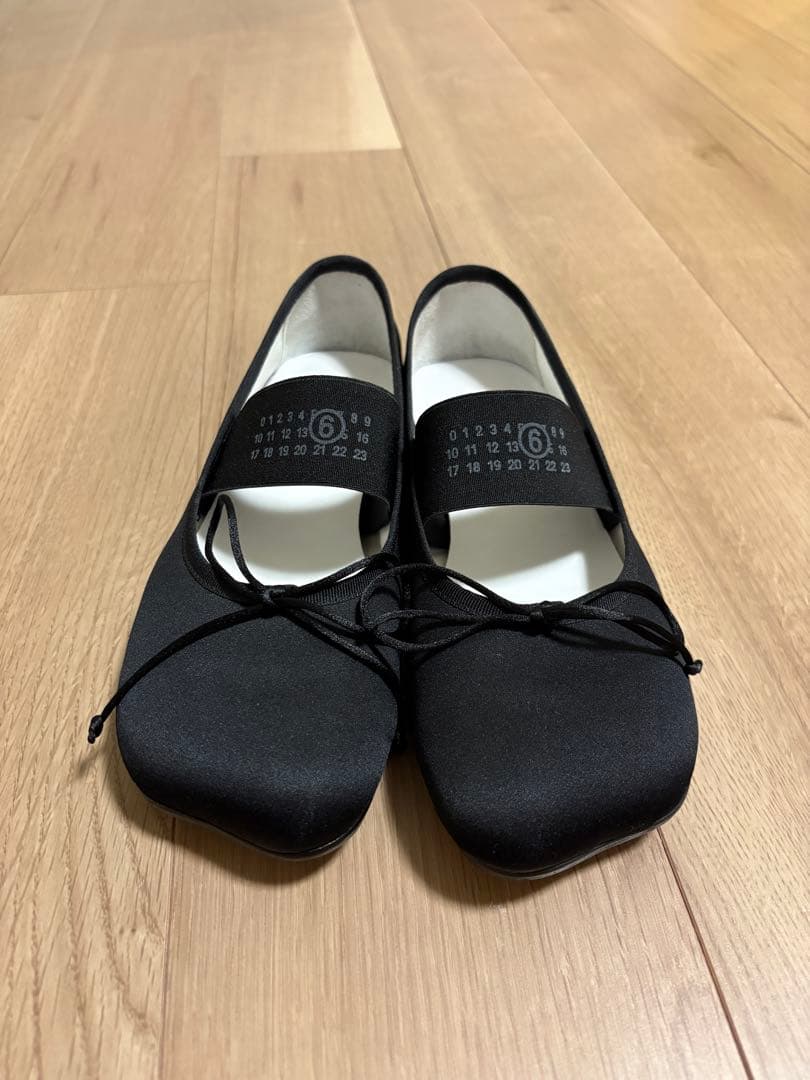 【新品】 MM6 メゾンマルジェラ バレエシューズ 38