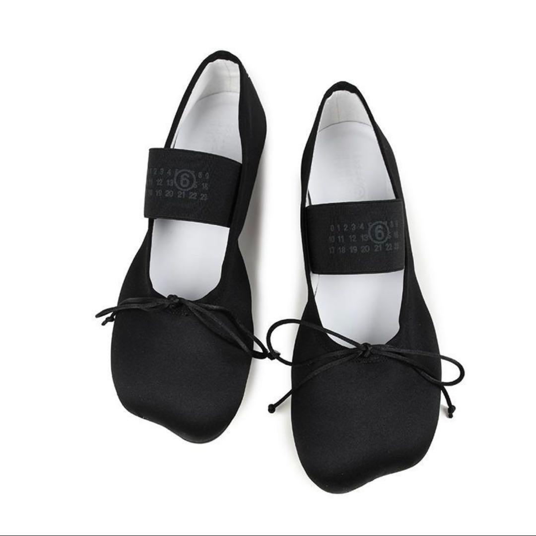 【新品】 MM6 メゾンマルジェラ バレエシューズ 38