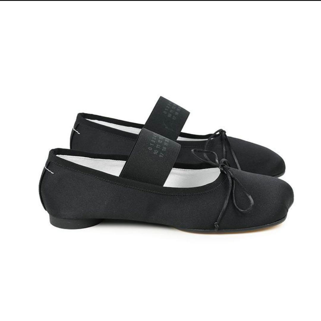 【新品】 MM6 メゾンマルジェラ バレエシューズ 38