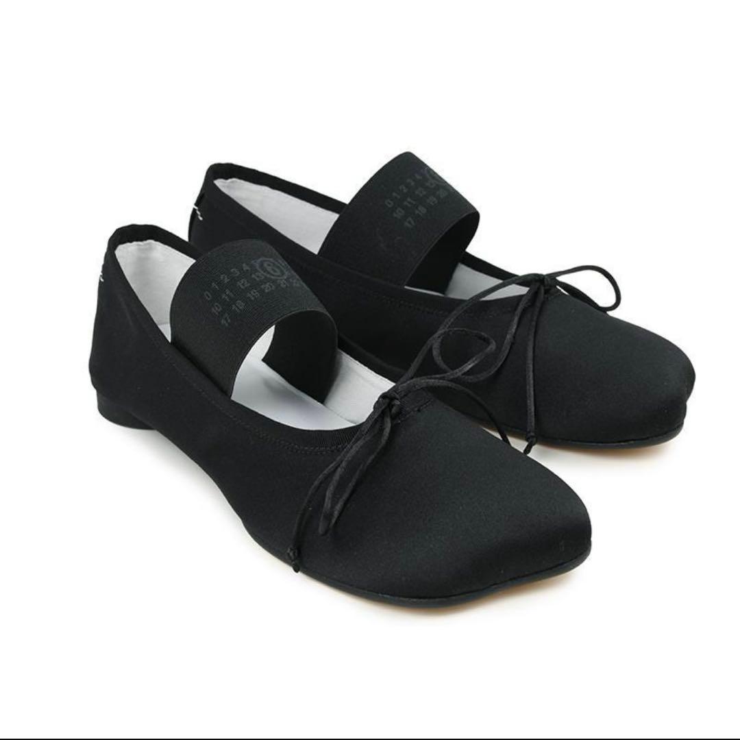 【新品】 MM6 メゾンマルジェラ バレエシューズ 38