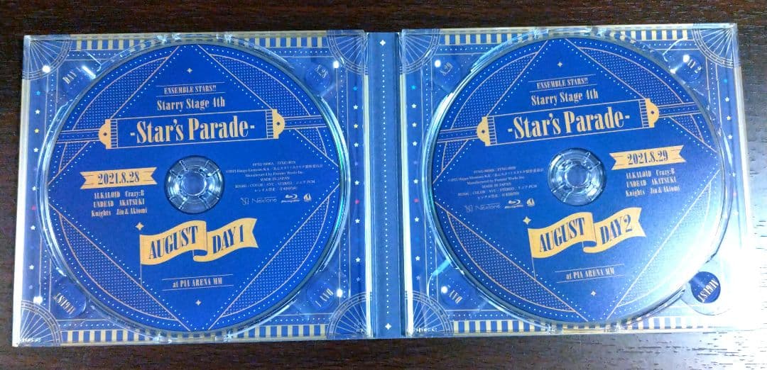 あんさんぶるスターズ!! あんスタ 4th August ＆2nd NIGHT盤