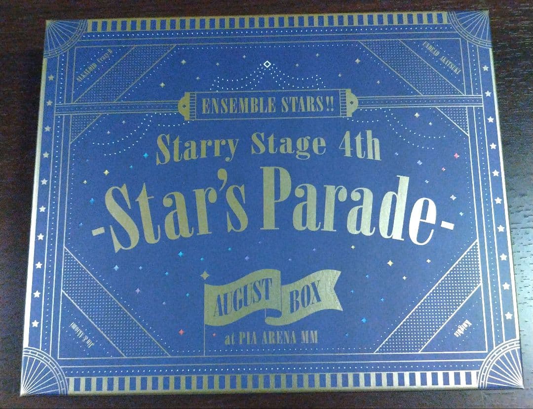 あんさんぶるスターズ!! あんスタ 4th August ＆2nd NIGHT盤