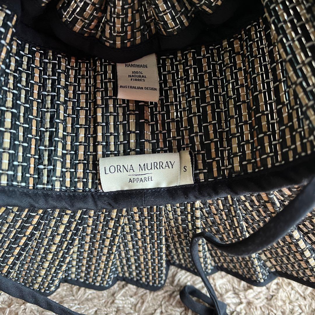 Lorna Murray 麦わら帽子　S size