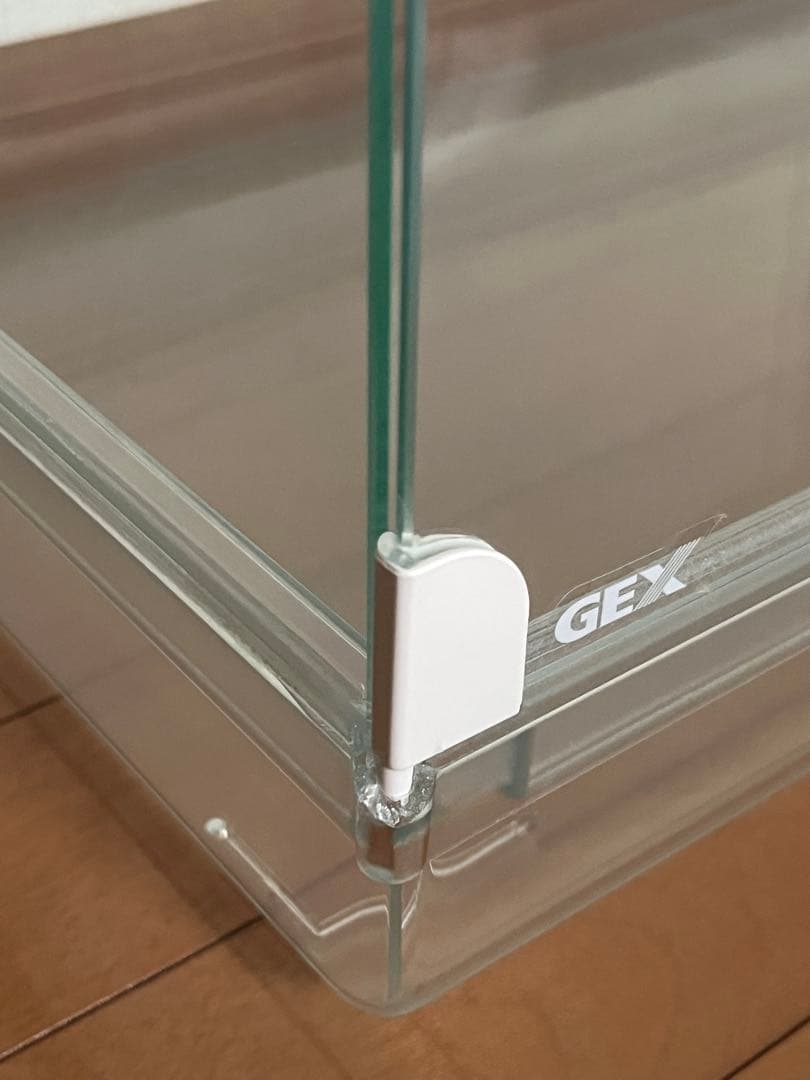 ⭐️付属品多数！グラスハーモニー600 キンクマ ゲージ ゴールデン ハムスター