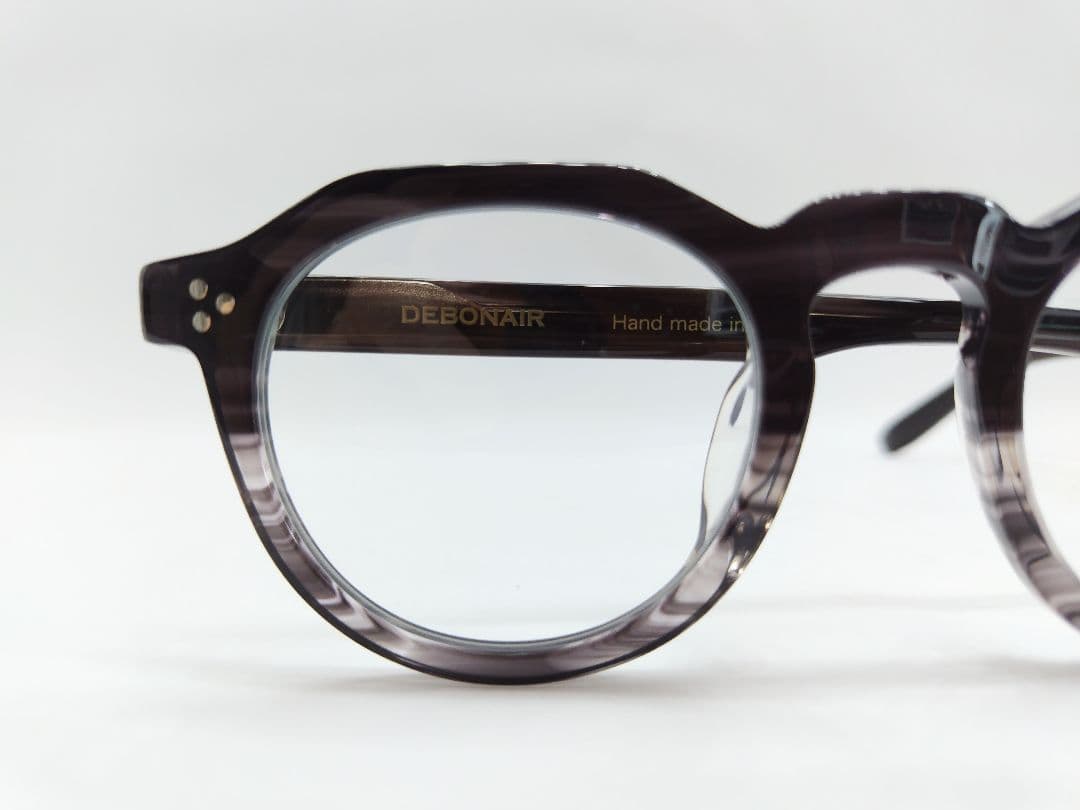アンクラウドDEBONAIR/BLK-SASAフレーム×レンズ(調光GRY)