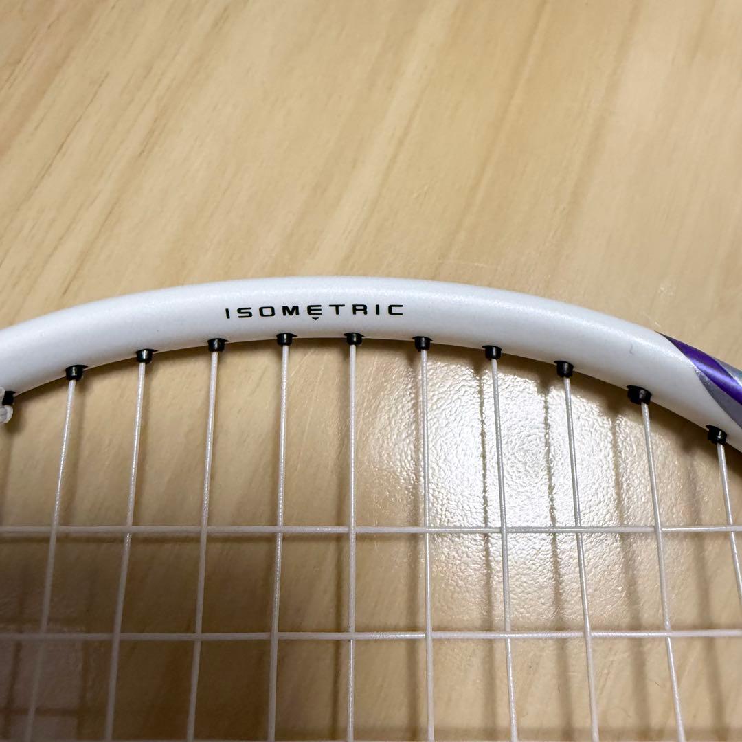 【新品】YONEX バドミントン ラケット ナノフレア 111 NF ケース付き