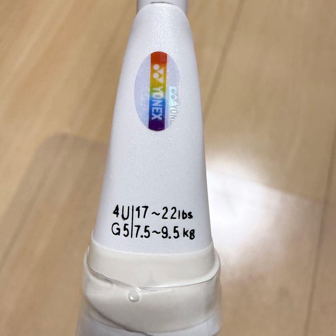 【新品】YONEX バドミントン ラケット ナノフレア 111 NF ケース付き