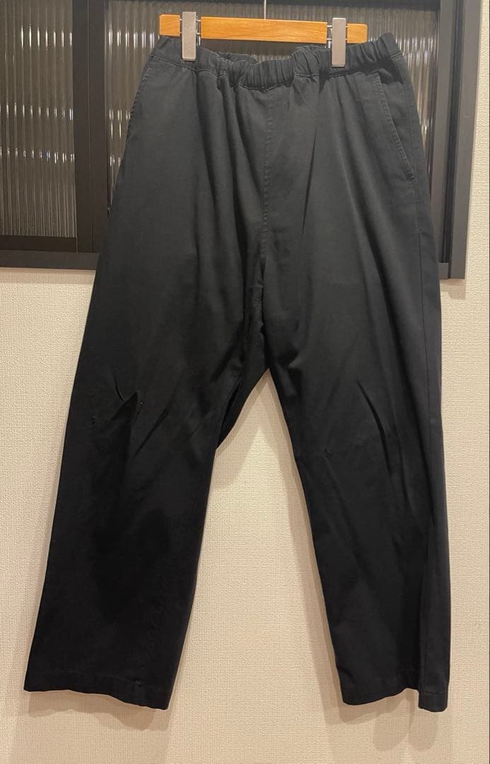 【セットアップ】Mujilabo 燃えにくい素材を使ったジャケットパンツＭ・黒