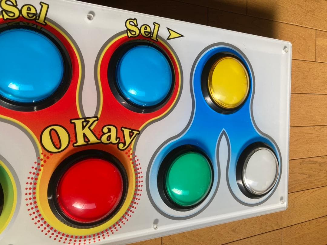 【レア】ポップンミュージック アーケードコントローラー プレミアムモデル