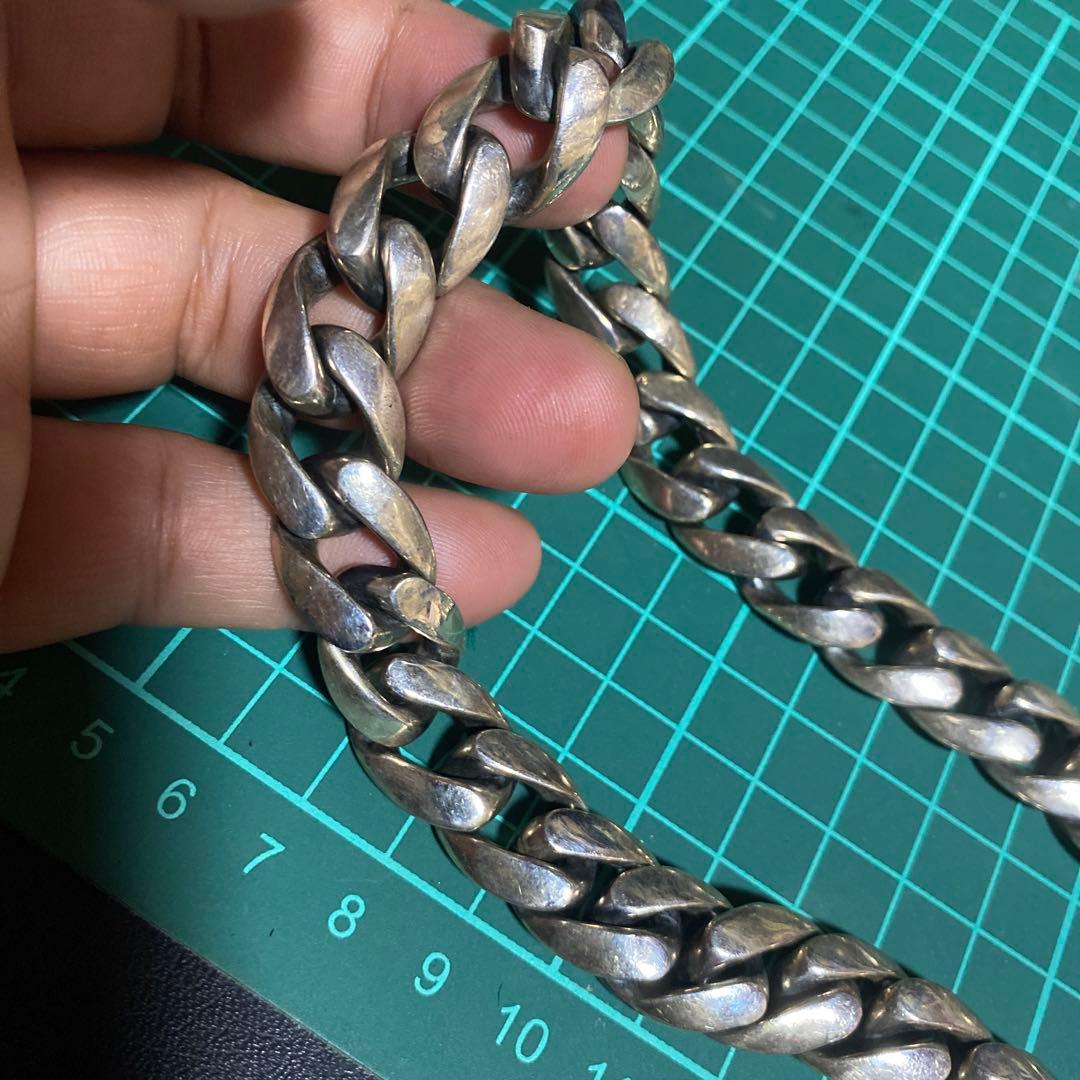 yate　ディールデザイン　喜平　ウォレットチェーン　925