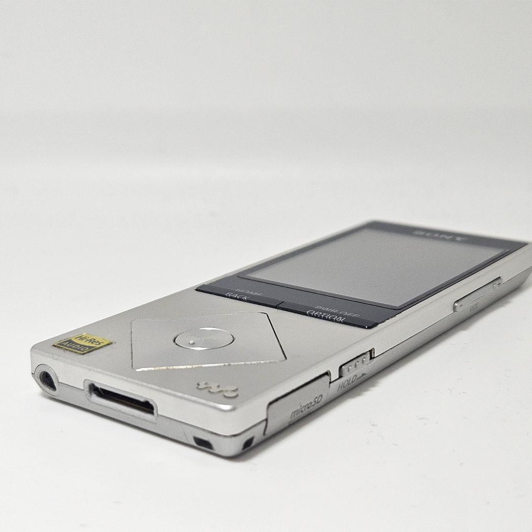 美品 WALKMAN NW-A25 16GB シルバー ハイレゾ 動作品 本体