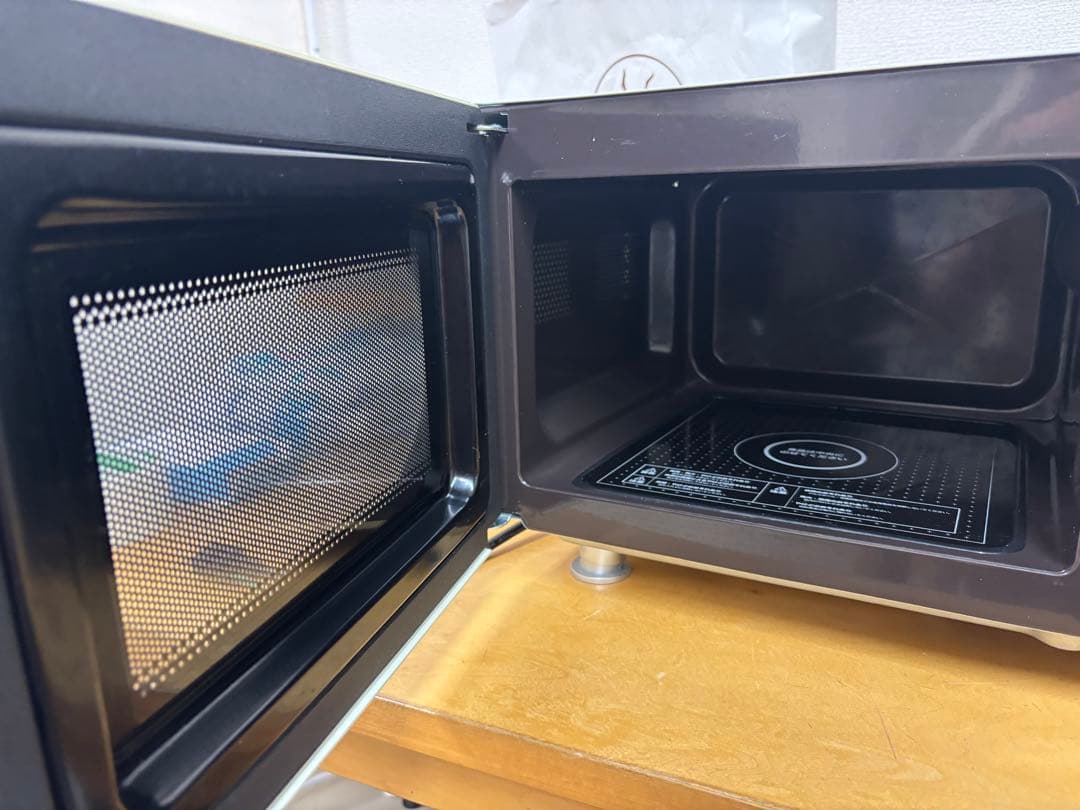 LADONNA ラドンナ Toffy 電子レンジ K-DR1 21年製T