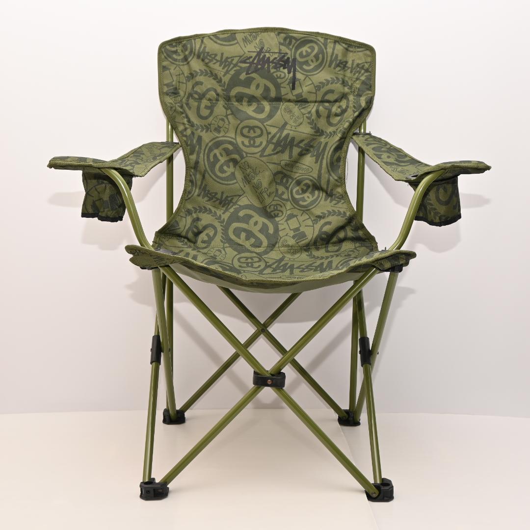 STUSSY Coleman TOWER RECORDS イージーフェス チェア