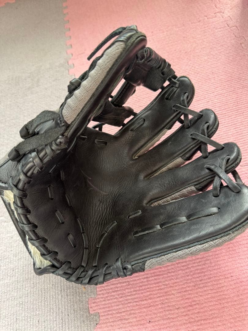 ミズノ軟式グローブ　内野手用