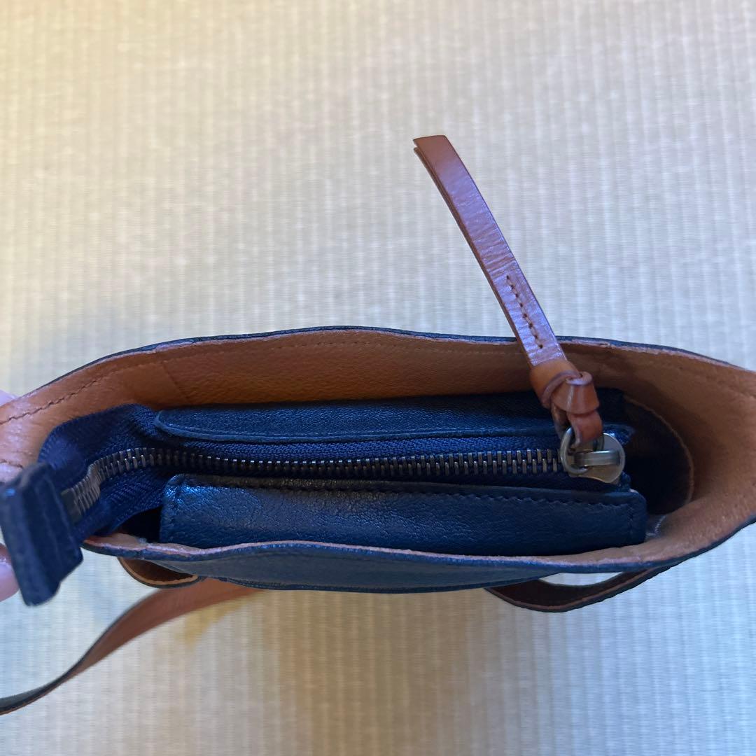 ゲンテン　タスカ　ミニショルダーバッグ