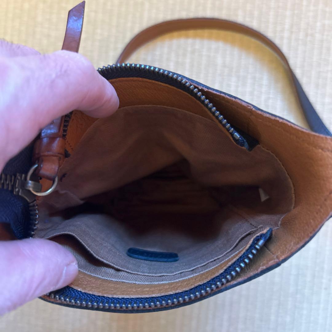 ゲンテン　タスカ　ミニショルダーバッグ