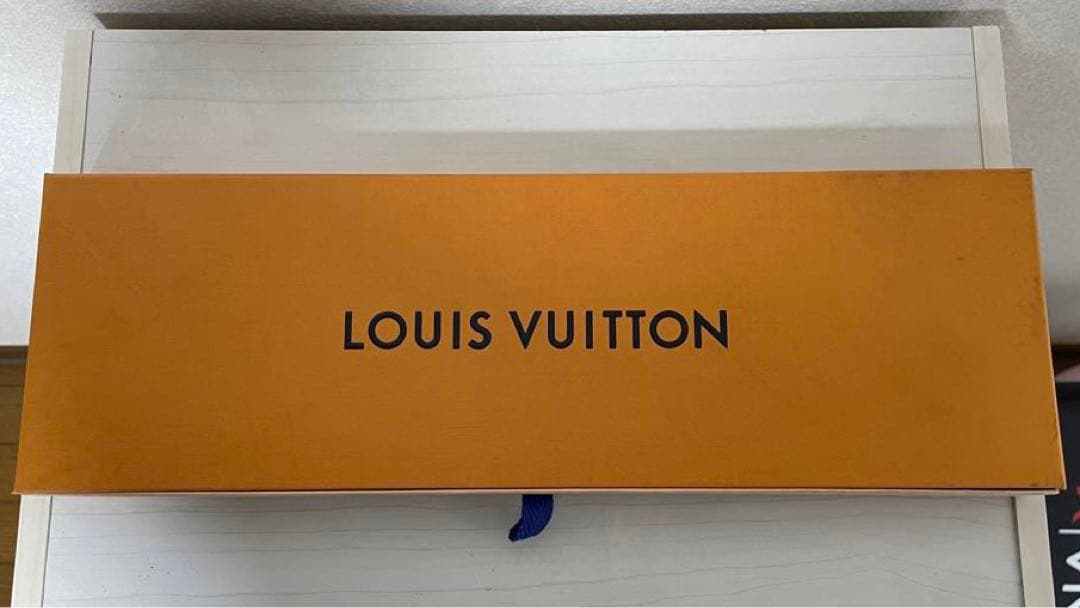 【未使用】LOUIS VUITTON クラヴァット・ダミエ クラシック