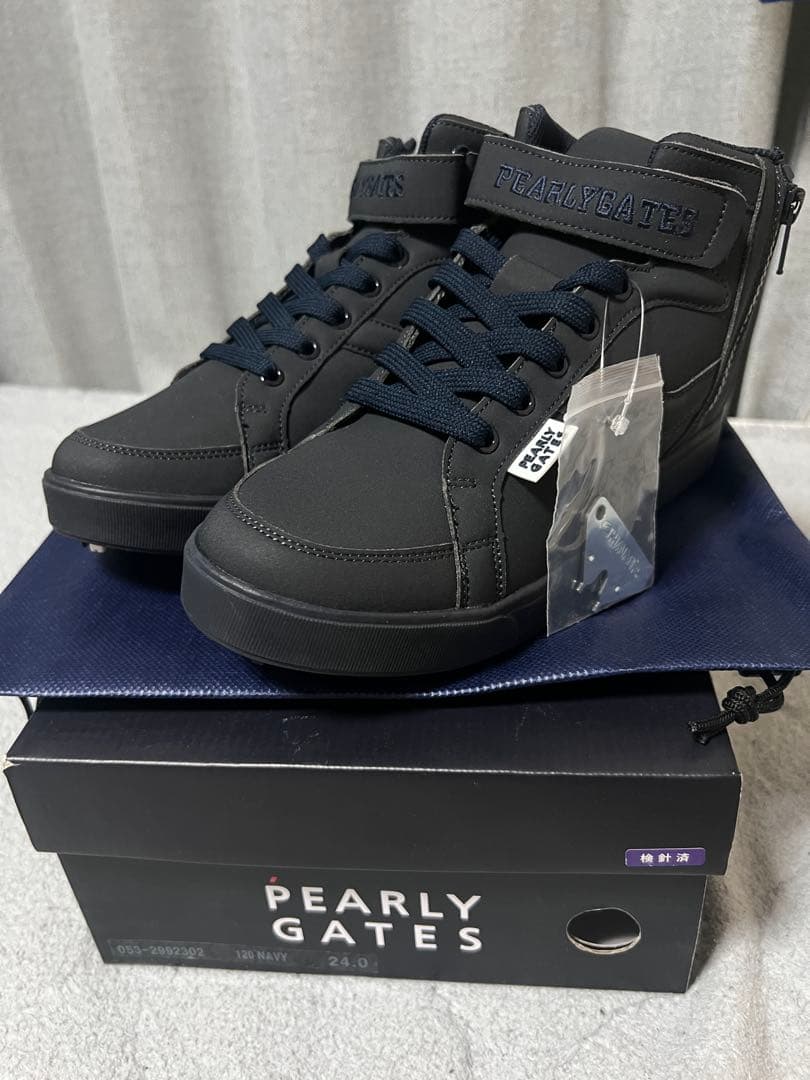 PEARLY GATES ハイカットスパイク