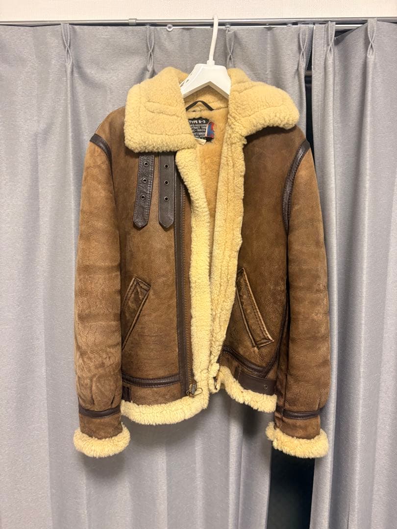 SCHOTT B-3 シアリングジャケット サイズ36