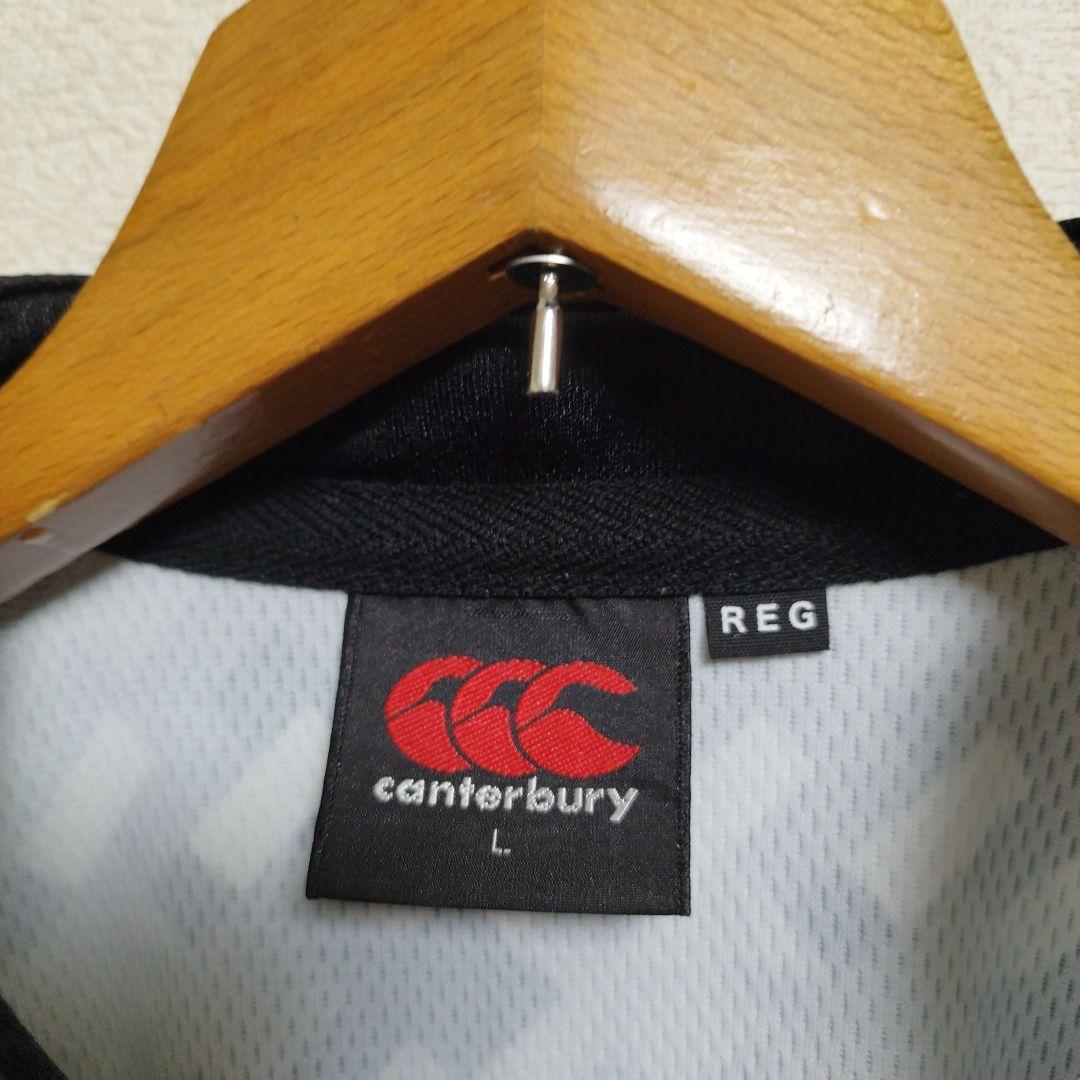canterbury JRFU レフリー ラグビー AIG Lサイズ 長袖