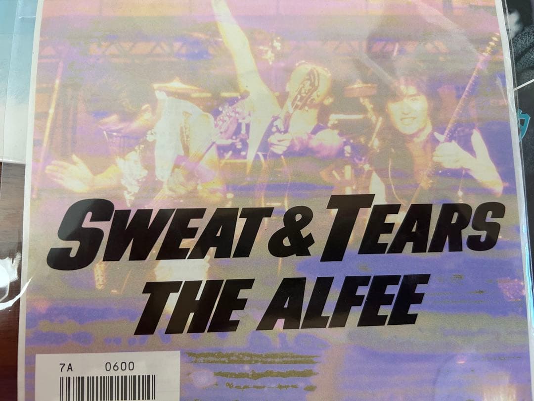 【まとめ売り】THE ALFEEレコードCD DVD ピック 写真