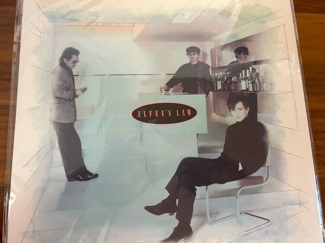 【まとめ売り】THE ALFEEレコードCD DVD ピック 写真