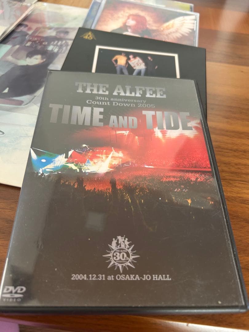 【まとめ売り】THE ALFEEレコードCD DVD ピック 写真
