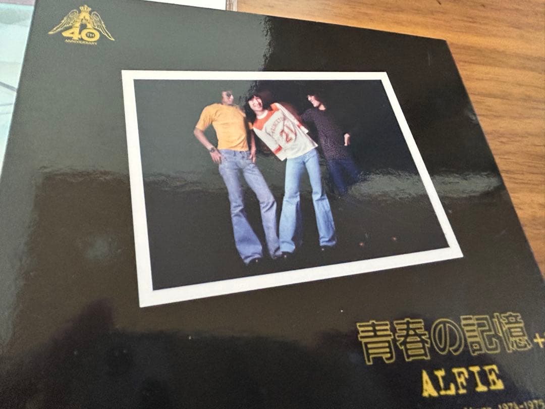 【まとめ売り】THE ALFEEレコードCD DVD ピック 写真