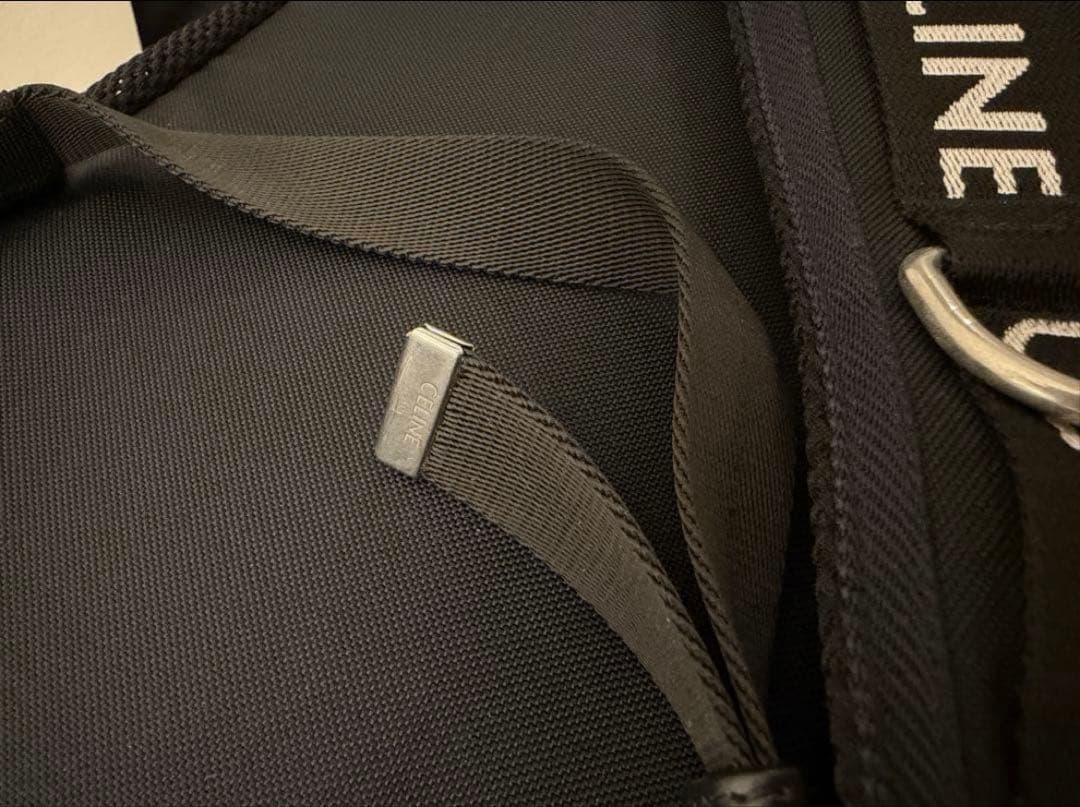 g*i様 CELINE セリーヌ ブラック リュック・バックパック　【お値下げ不