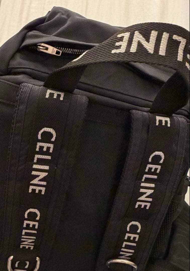 g*i様 CELINE セリーヌ ブラック リュック・バックパック　【お値下げ不