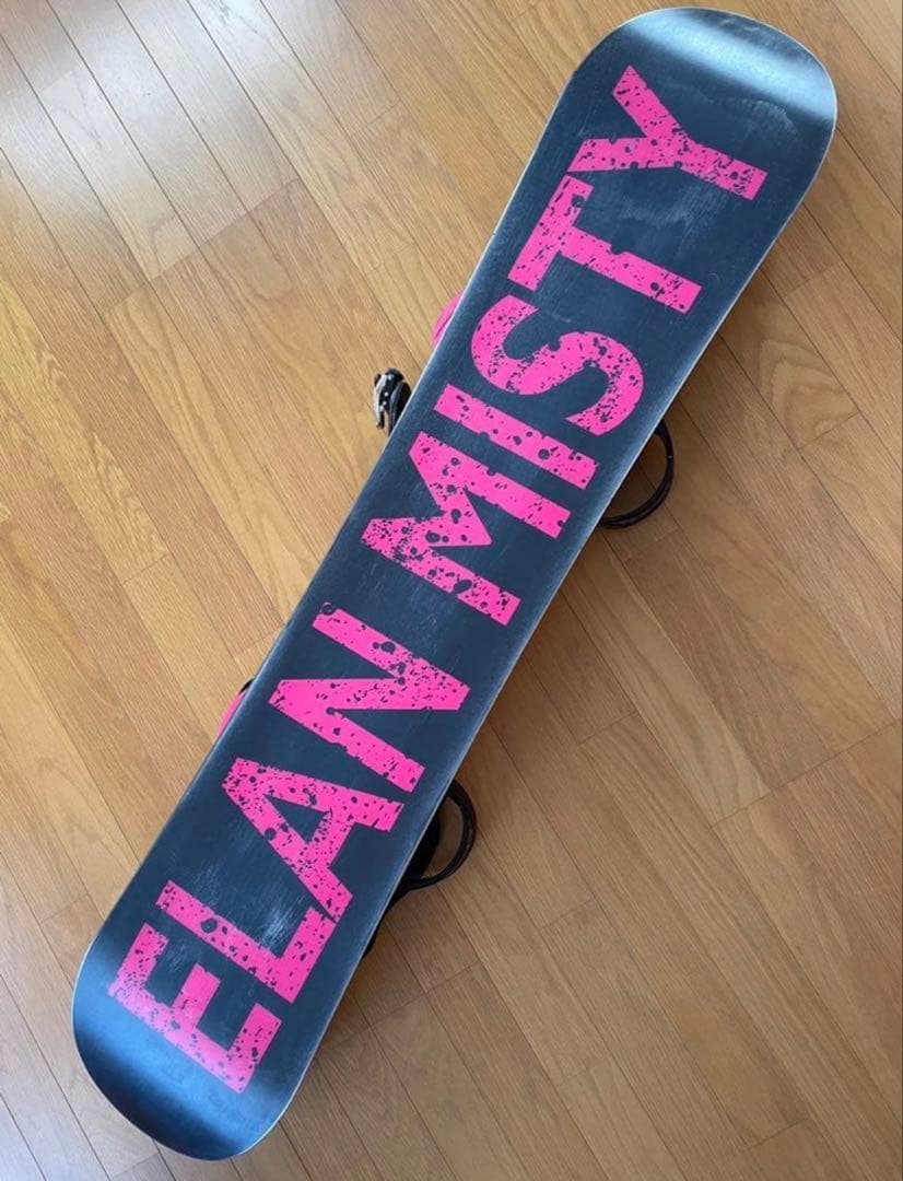 【初心者セット】Elan スノーボード カラフル バインディング ブーツ