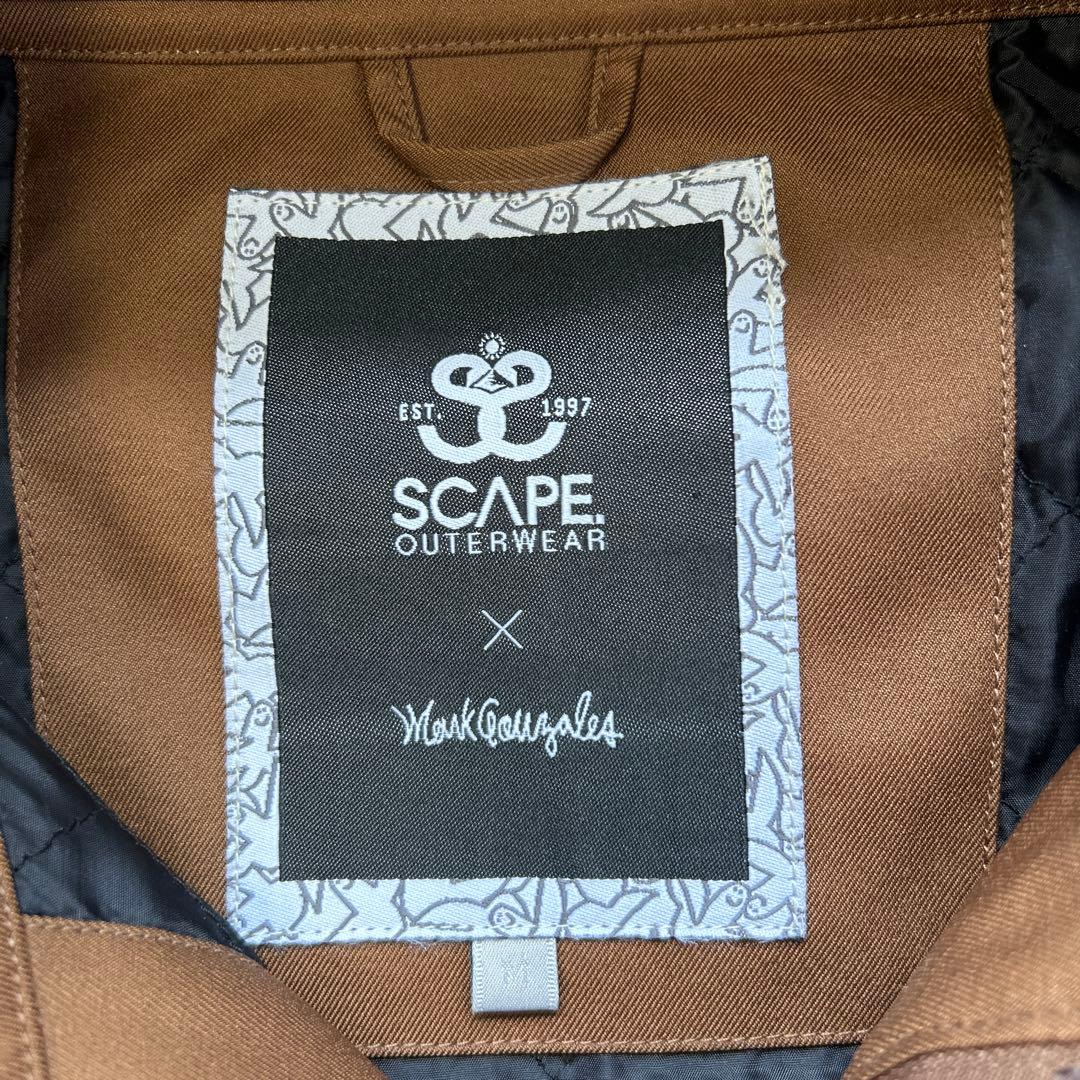 【新品】SCAPE×MARK GONZALES 21-22スノボウェア Mサイズ