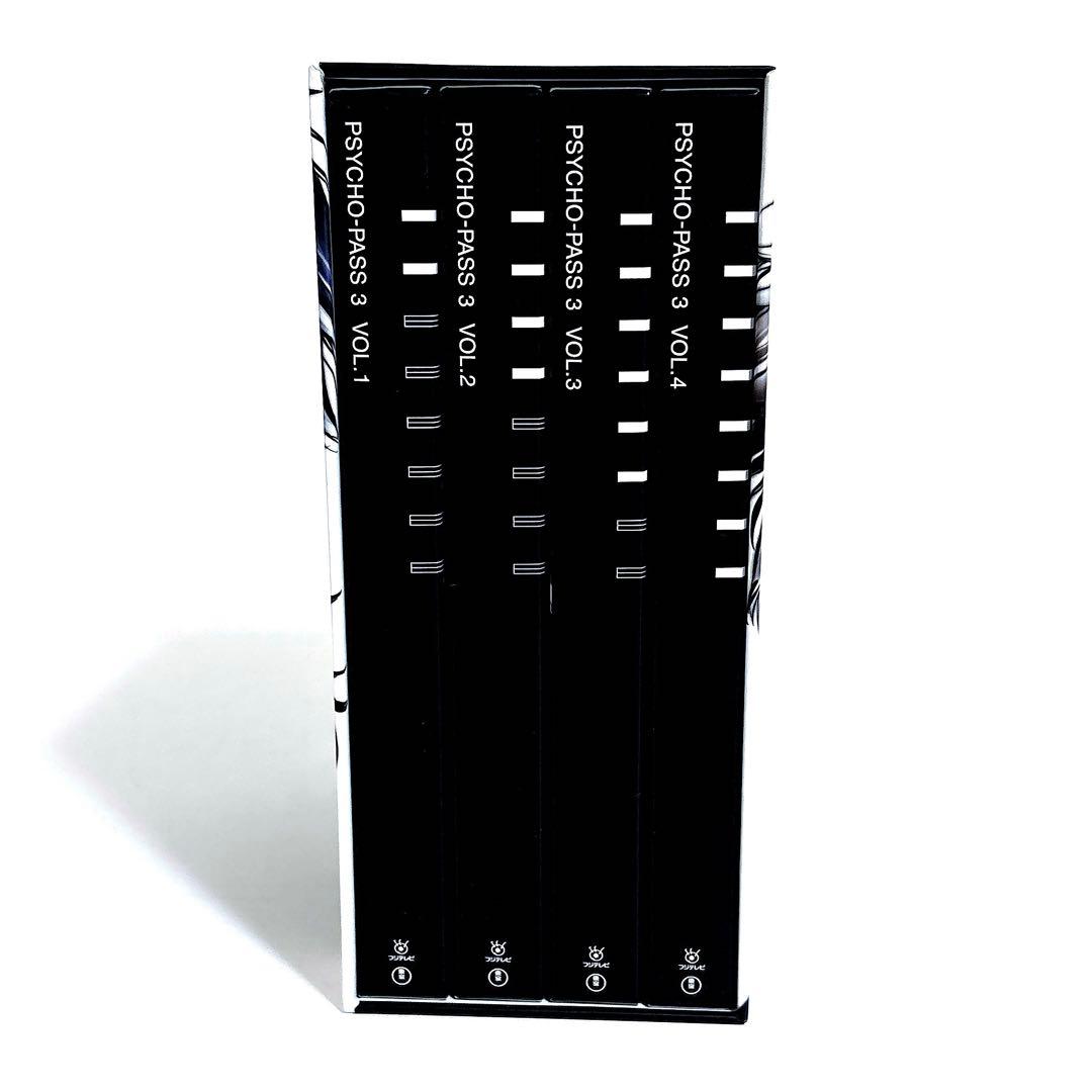 PSYCHO-PASS 3 初回限定盤 Blu-ray 全巻セット 収納BOX付