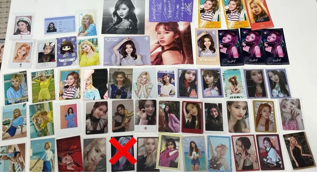 twice サナ まとめ売り