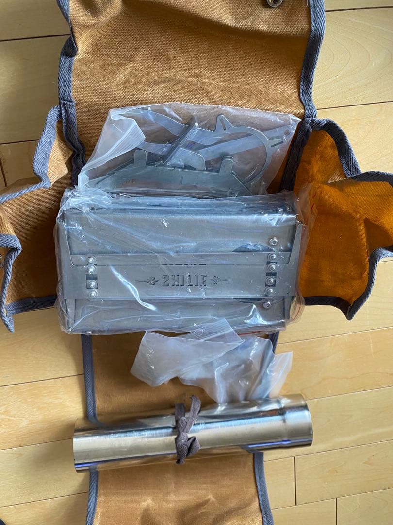 ミニ薪ストーブ「Knight」