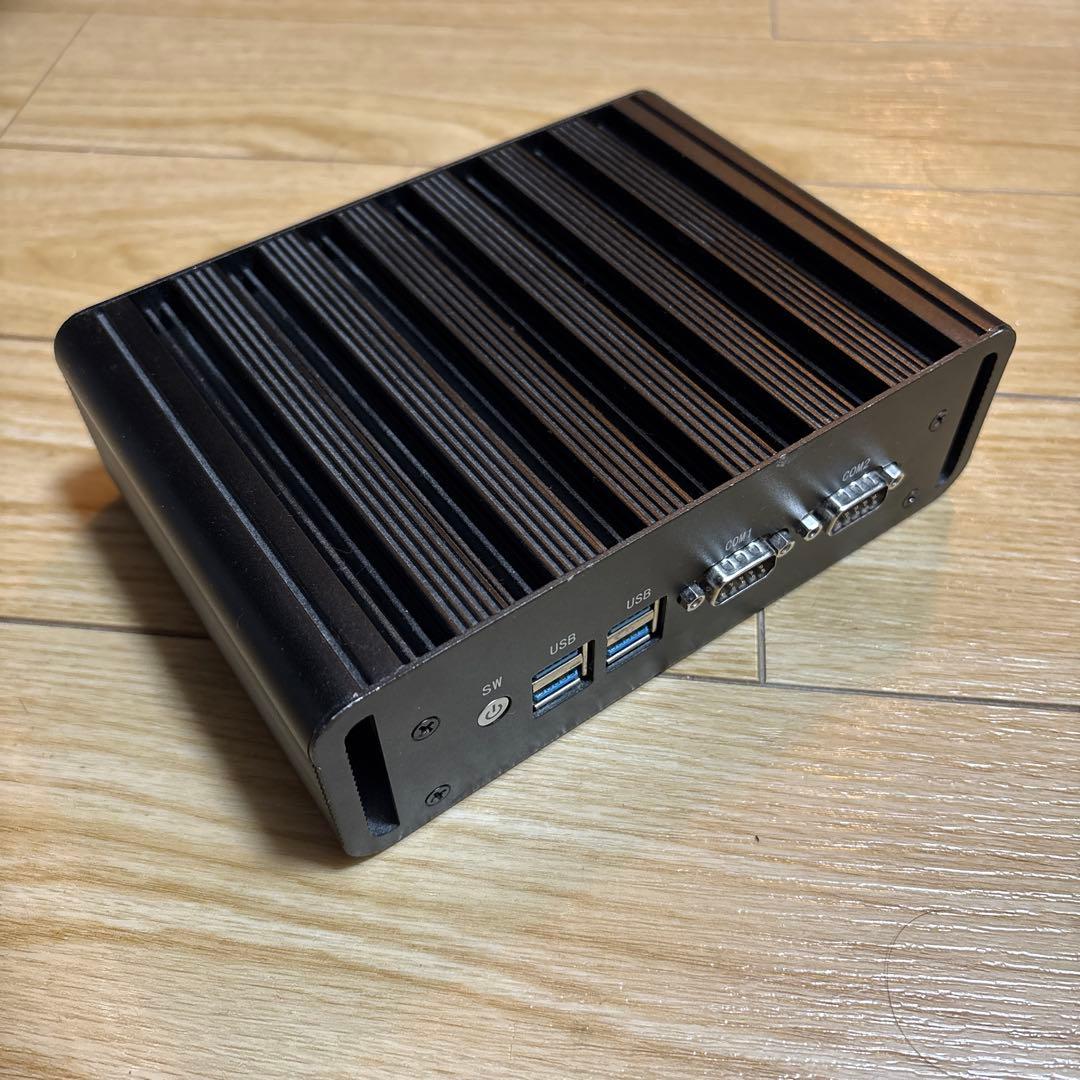 【静音・省電力】ミニPC/i3-5010U/8GB/60GB/ソフトウェアルータ