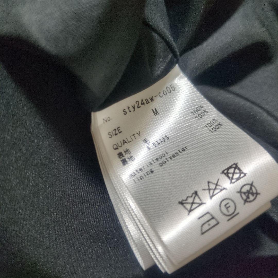 美品訳あり定価69,850円 JENNE ロングコート sty24aw-co05