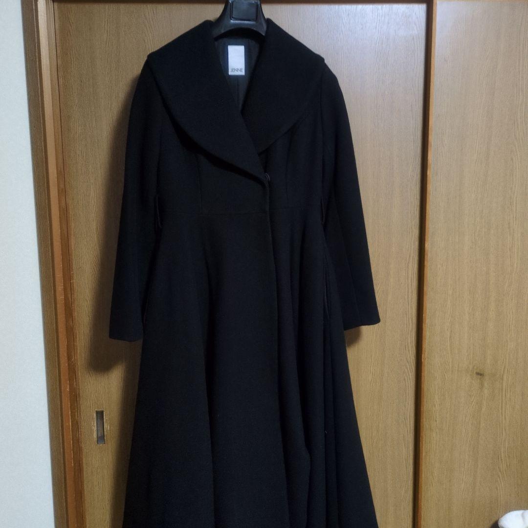 美品訳あり定価69,850円 JENNE ロングコート sty24aw-co05