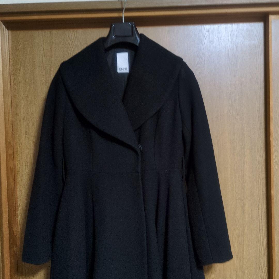 美品訳あり定価69,850円 JENNE ロングコート sty24aw-co05