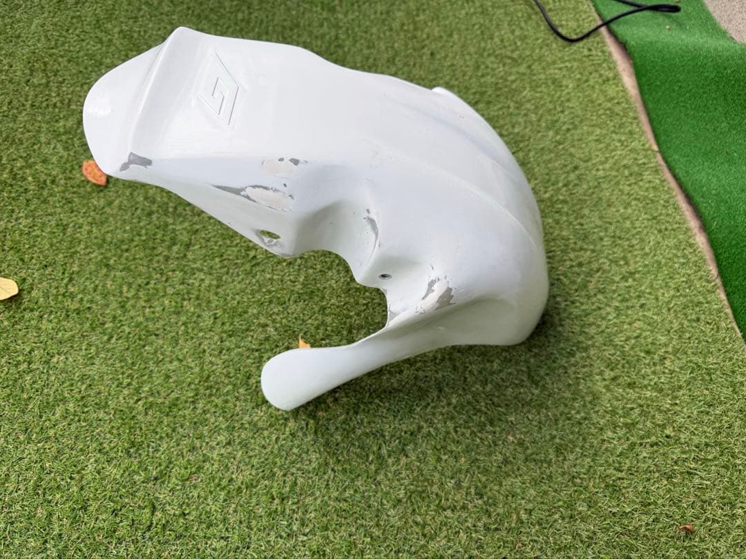 希少 バリオス2 エアロフェンダー シャークフェンダー