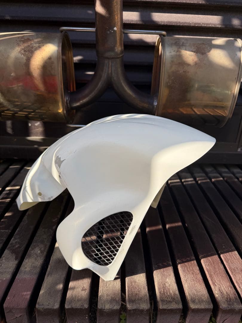 希少 バリオス2 エアロフェンダー シャークフェンダー