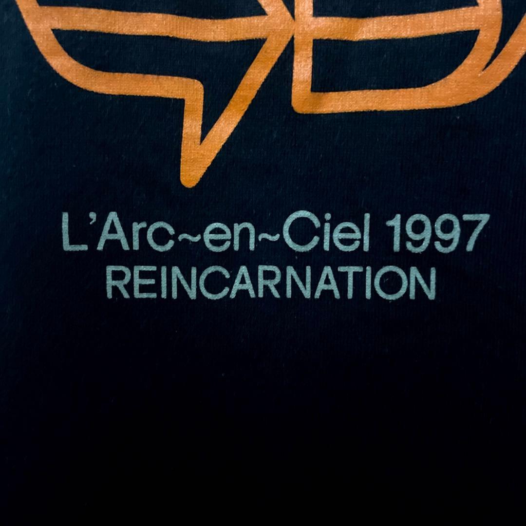 希少　L'Arc〜en〜Ciel ラルクアンシエル　1997年　公式Tシャツ