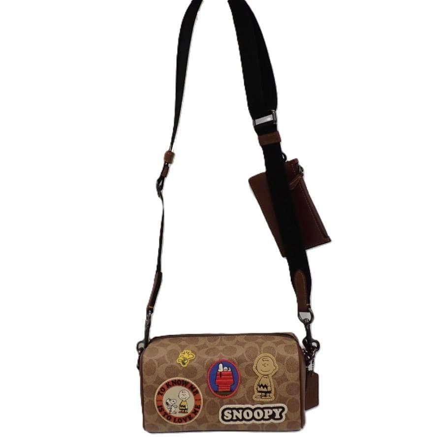 サマンサBOXスヌーピーカーゴバッグ