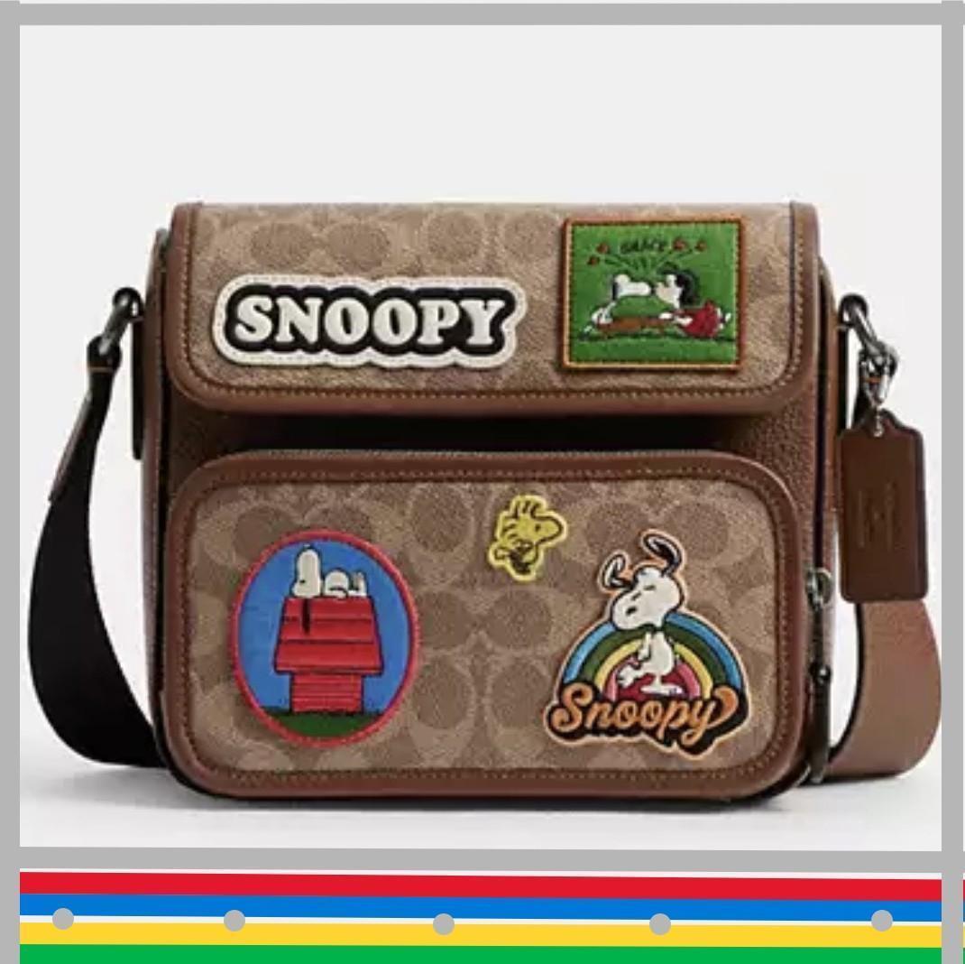 サマンサBOXスヌーピーカーゴバッグ