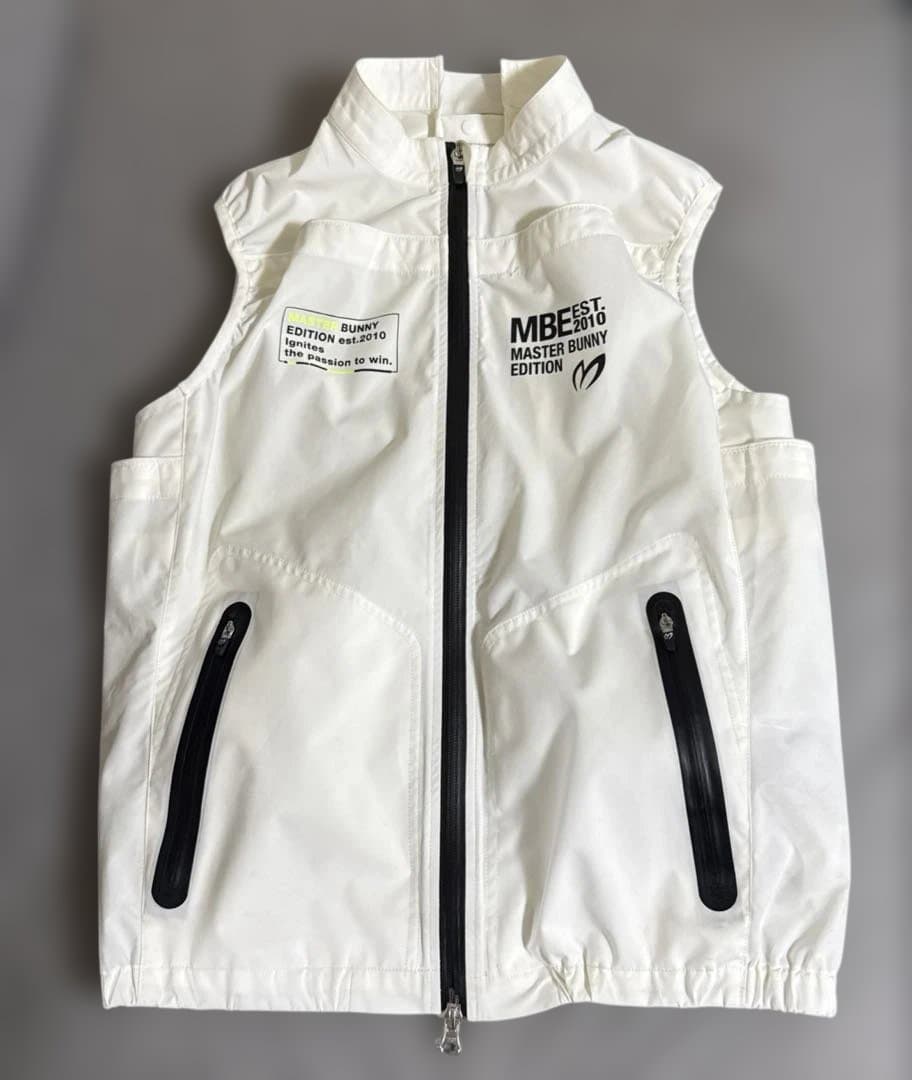 MASTER BUNNY EDITION ファン付きベスト サイズ1 ホワイト