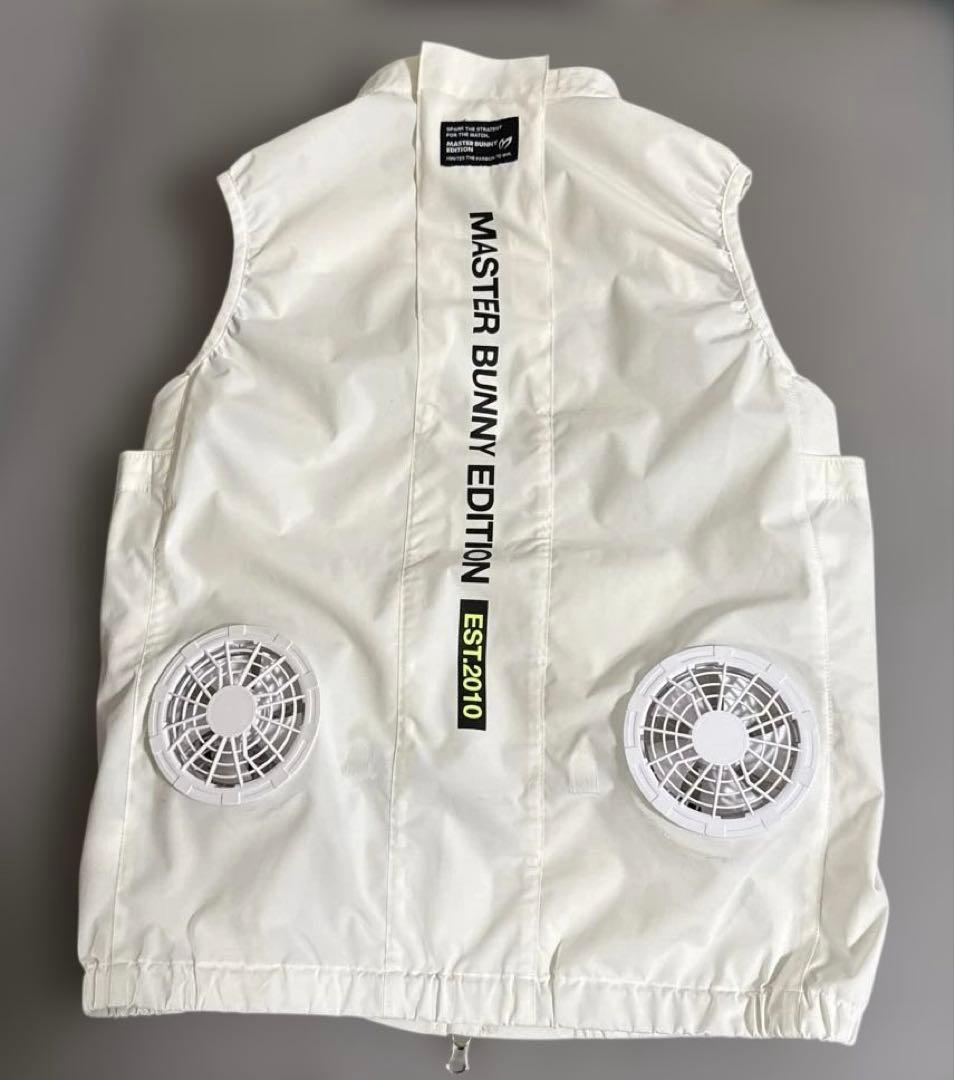 MASTER BUNNY EDITION ファン付きベスト サイズ1 ホワイト