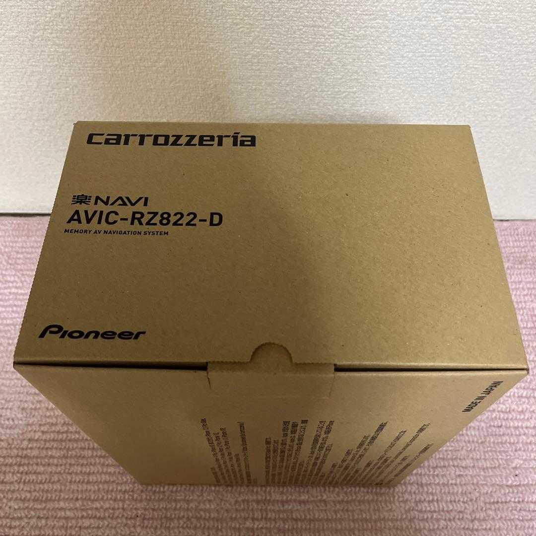 Pioneer AVIC-RZ822-D 7型DINカーナビ