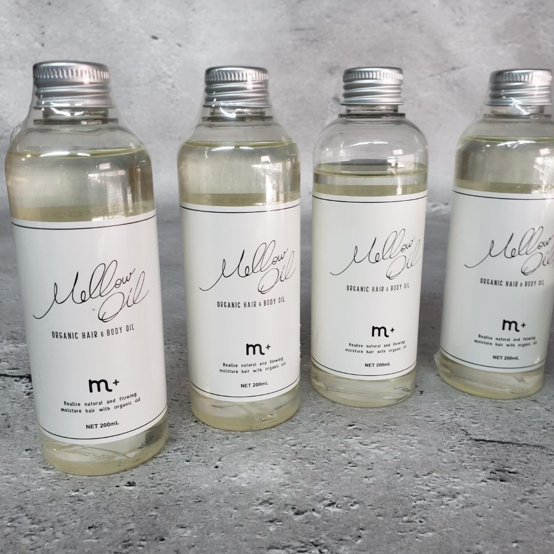 F【新品】7本セット エムプラス メロウオイル 200ml×4本 50ml×3本