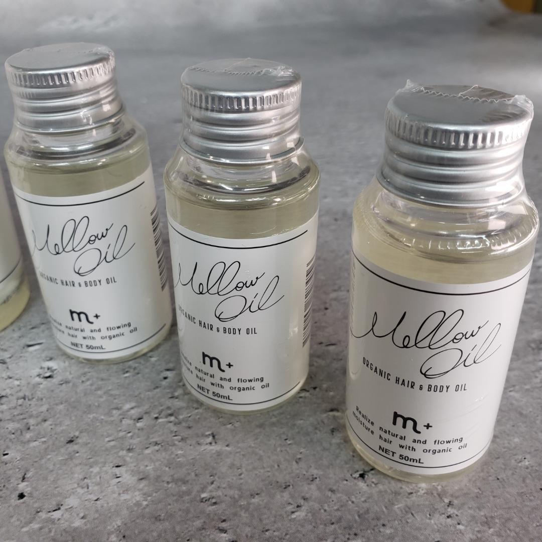 F【新品】7本セット エムプラス メロウオイル 200ml×4本 50ml×3本